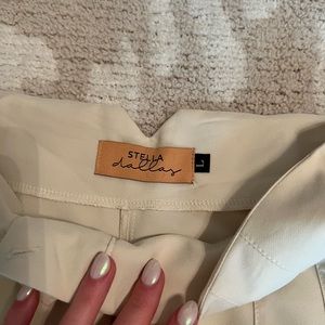 Stella Dallas Cream pants